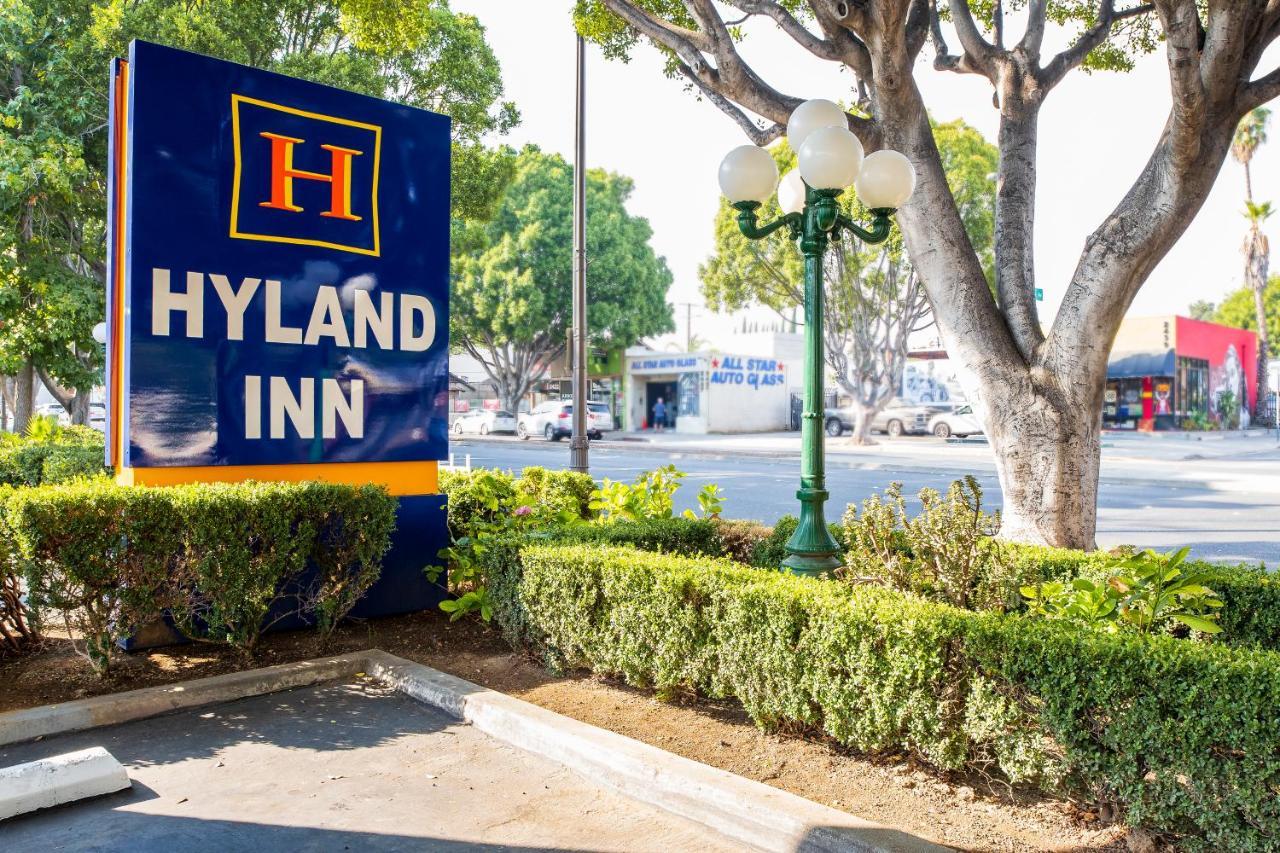 Hyland Inn Near Pasadena Civic Center Zewnętrze zdjęcie