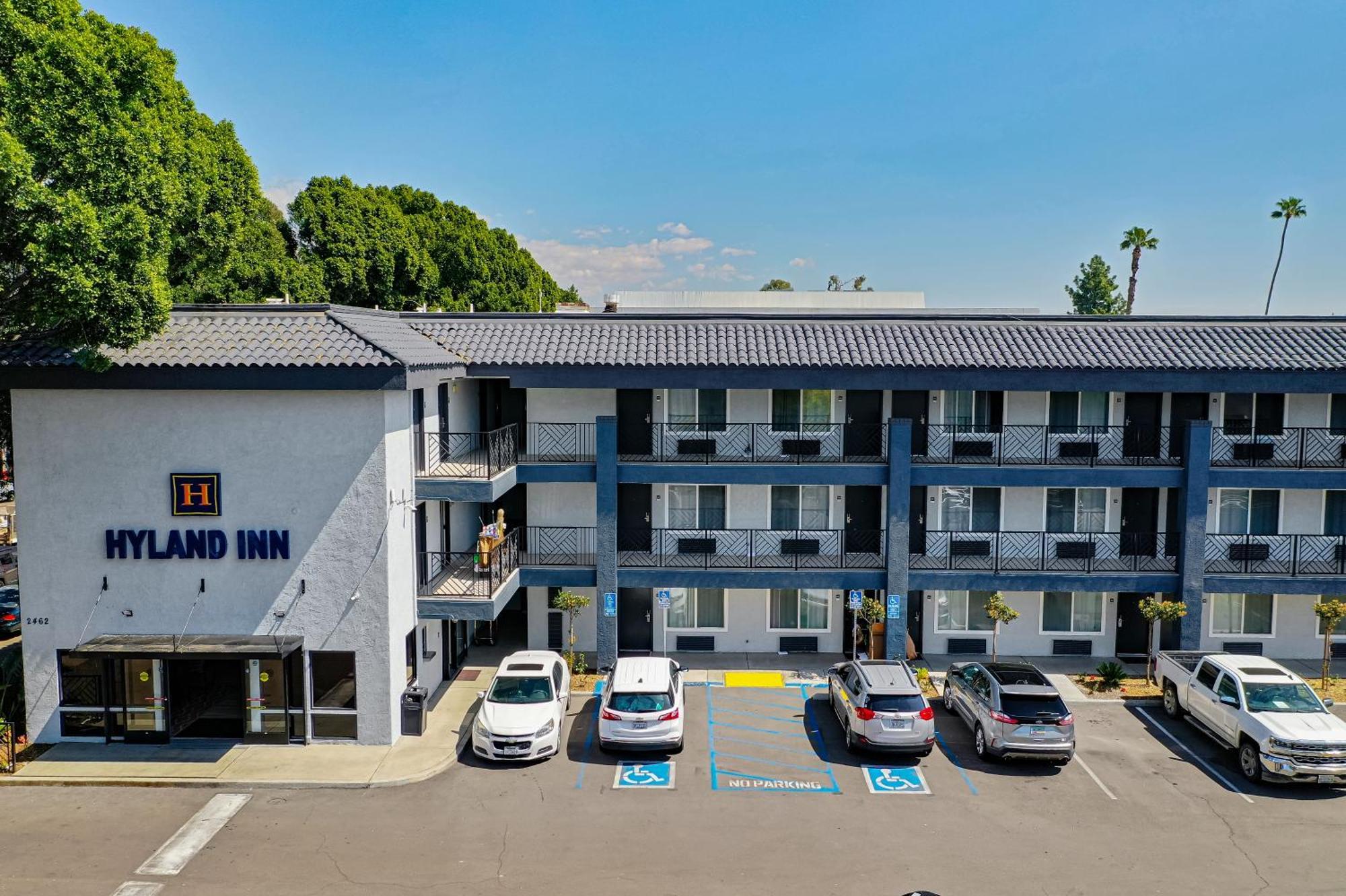 Hyland Inn Near Pasadena Civic Center Zewnętrze zdjęcie