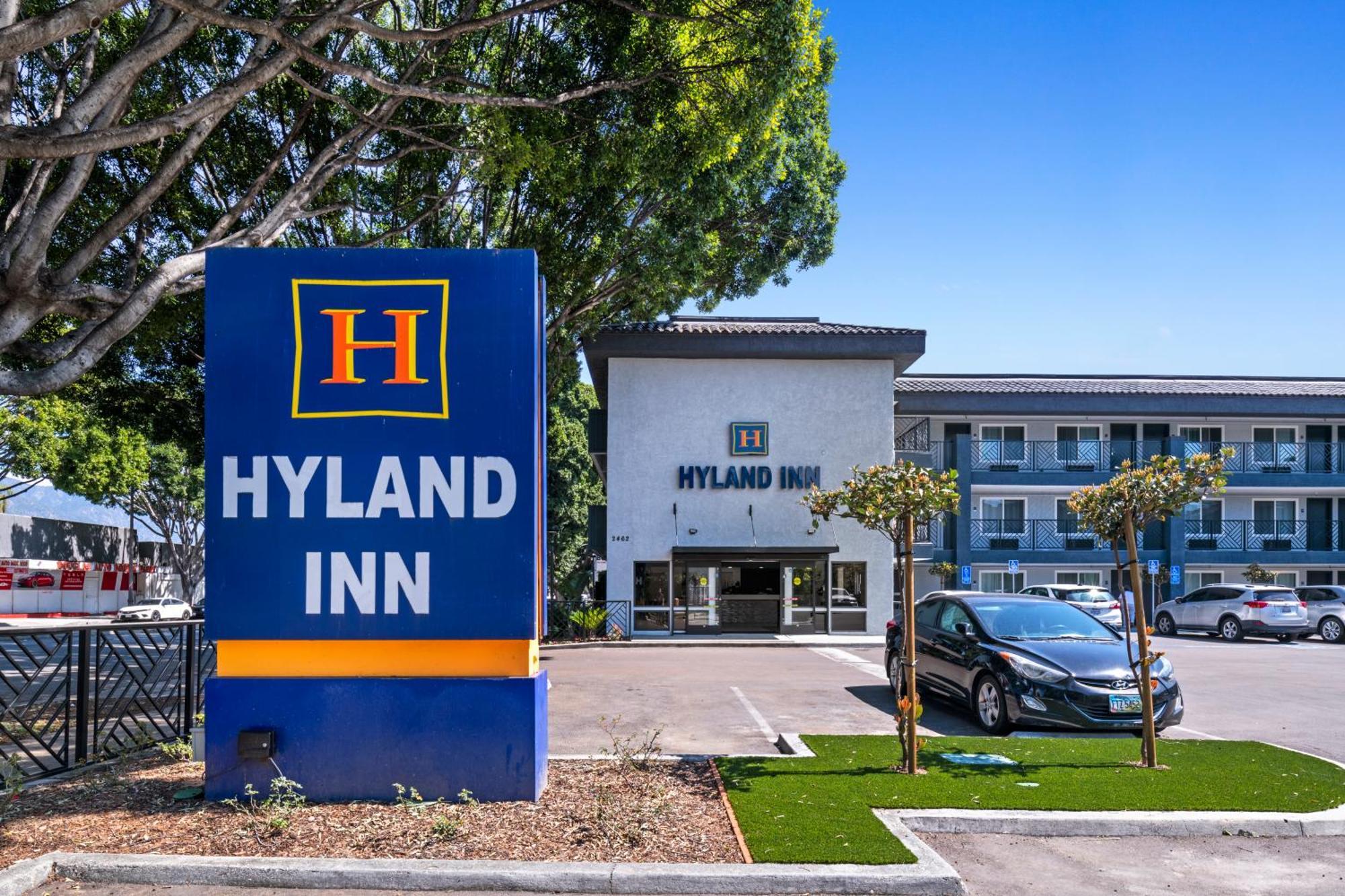 Hyland Inn Near Pasadena Civic Center Zewnętrze zdjęcie