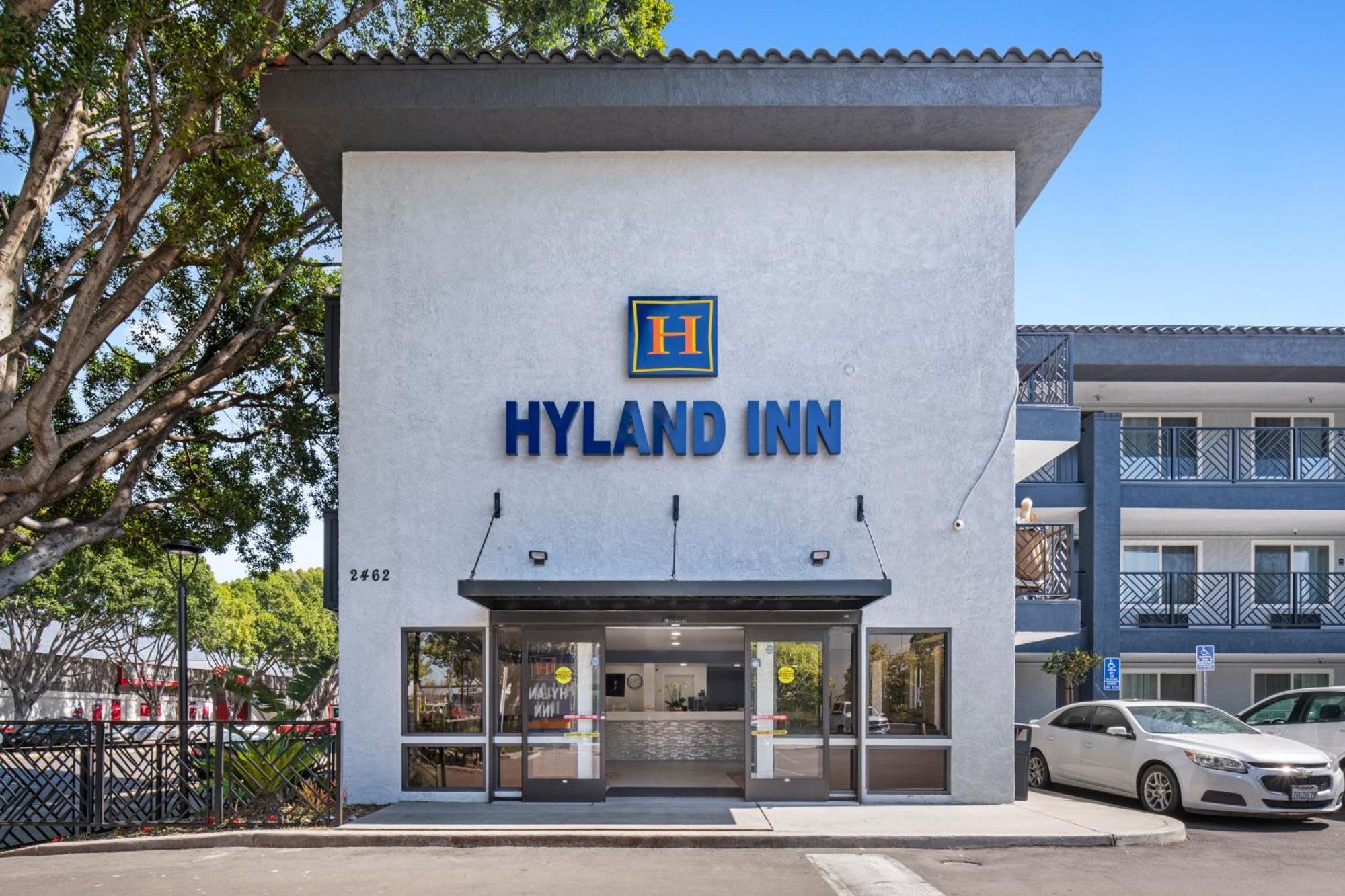 Hyland Inn Near Pasadena Civic Center Zewnętrze zdjęcie