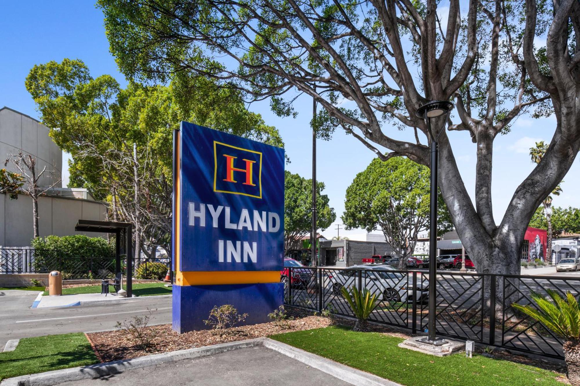 Hyland Inn Near Pasadena Civic Center Zewnętrze zdjęcie