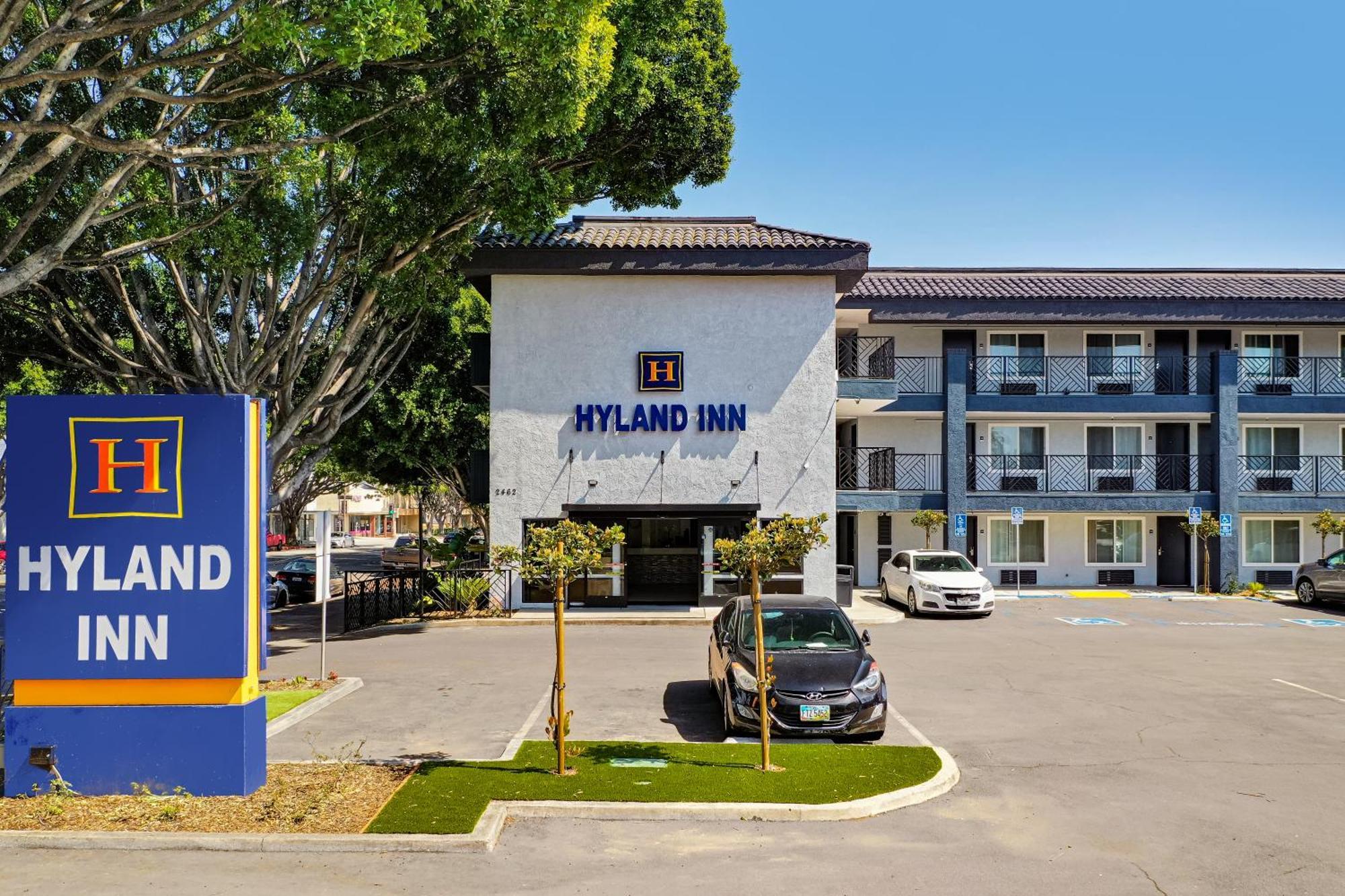 Hyland Inn Near Pasadena Civic Center Zewnętrze zdjęcie