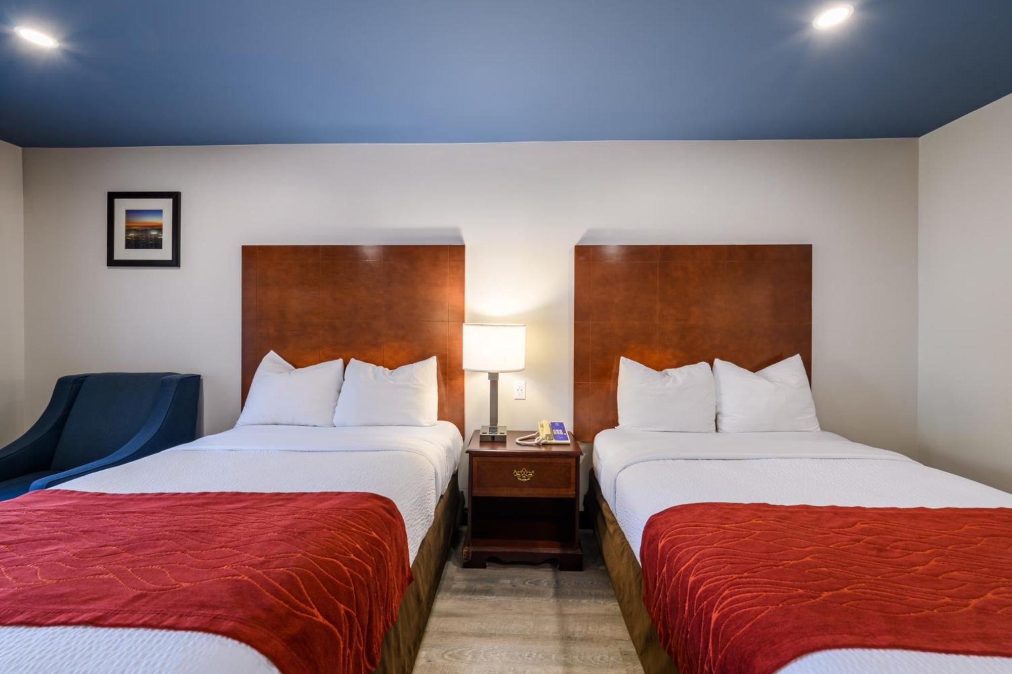 Hyland Inn Near Pasadena Civic Center Zewnętrze zdjęcie