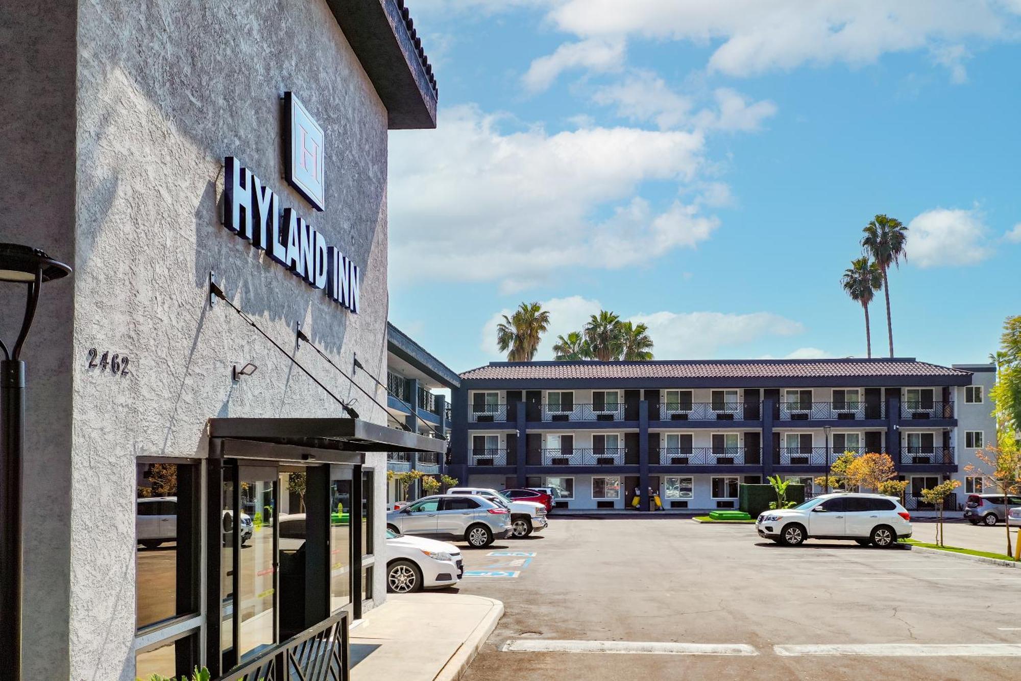 Hyland Inn Near Pasadena Civic Center Zewnętrze zdjęcie